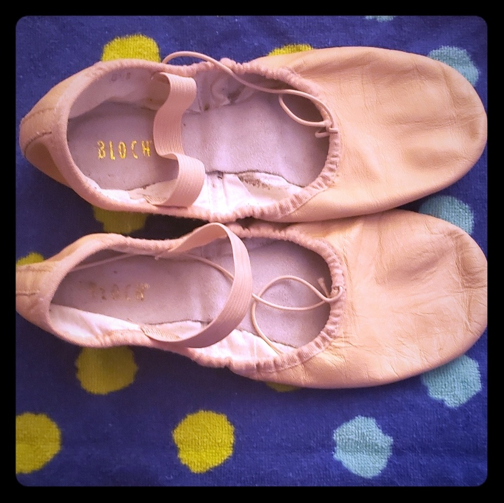 Bloch ballet shoes